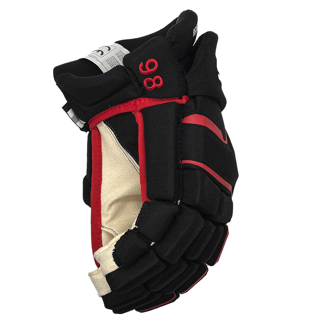 Gant Sherwood Rekker Pro Stock - NHL Pro Stock - Connor Bedard (noir/rouge)